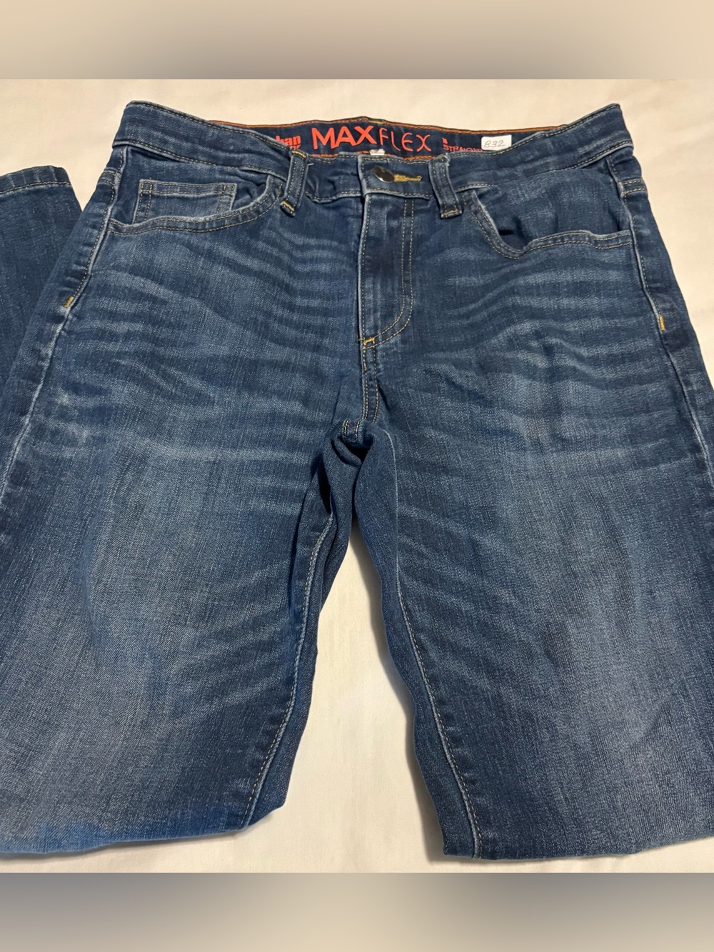 Urban Pipeline Max Flex Women’s 16 Straight Jeans Medium Wash Denim